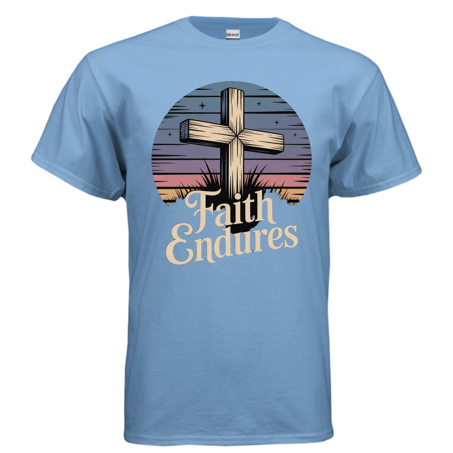 CAROLINA BLUE - FRONT